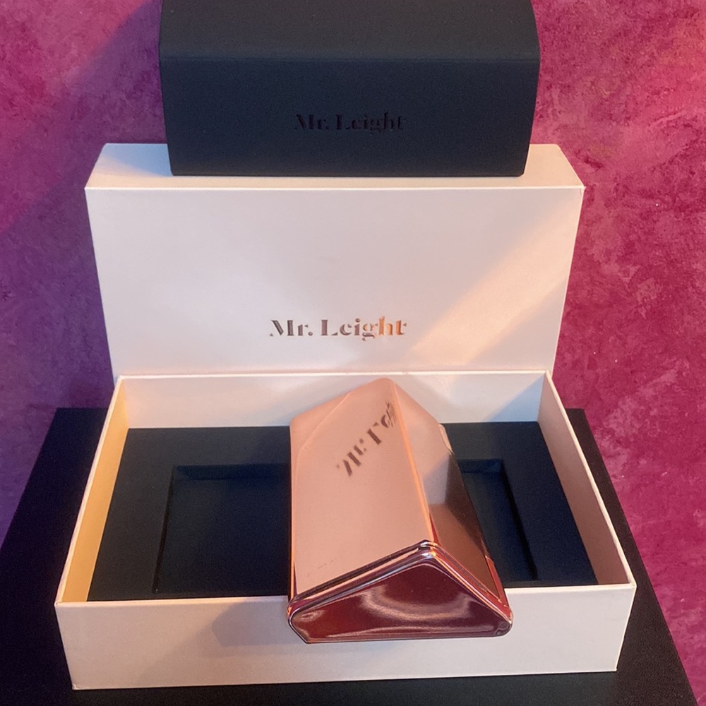 Mr. Leight  glasses case, new with box - Picture 8 of 8